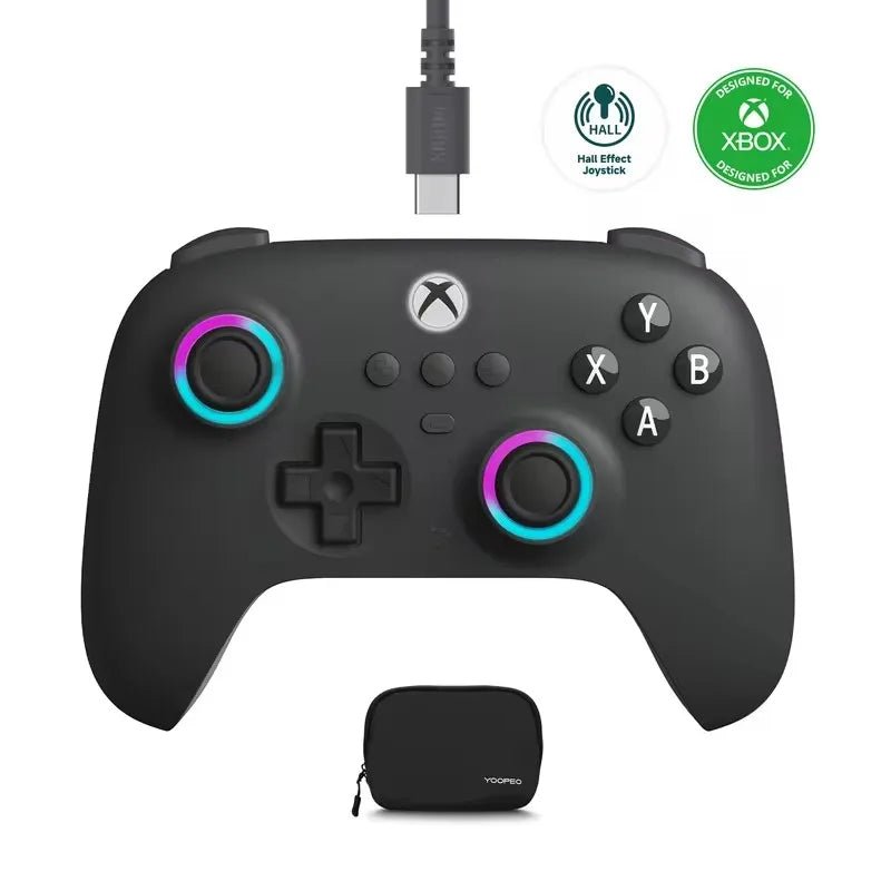 Manette Xbox Filaire 8BitDo Ultimate C — Hall Effect / RGB / Xbox & PC - GamerZone