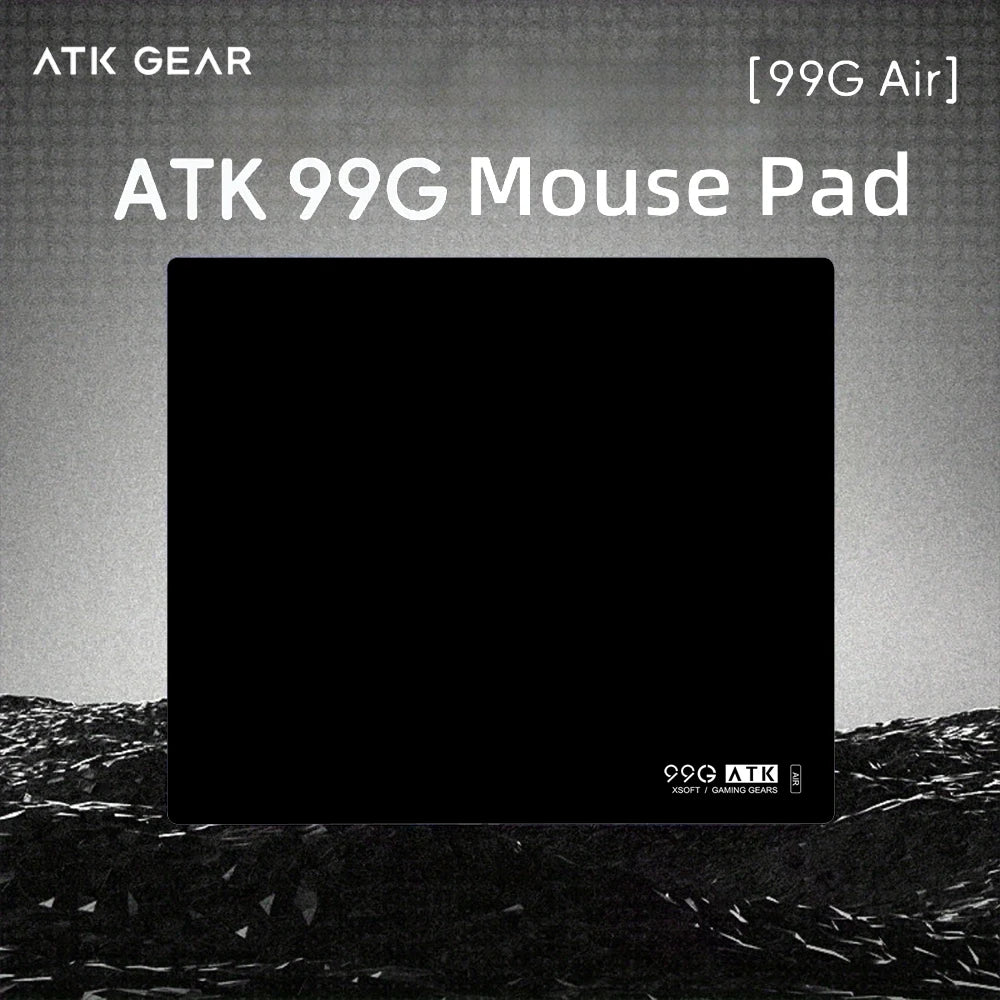 Tapis de Souris Gaming ATK 99G Air — Contrôle & Précision | Multi-formats - GamerZone