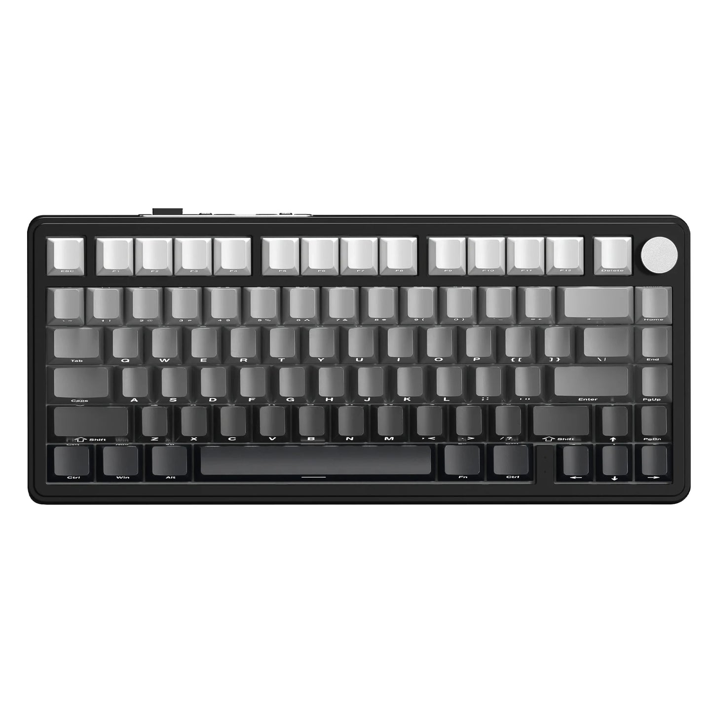 Clavier Mécanique Gaming Sans Fil Attack Shark X85 – 75% Gasket – Tri-Mode 2.4G/BT/Filaire – Switches Hot-Swap – Bouton CNC – RGB 1.6M