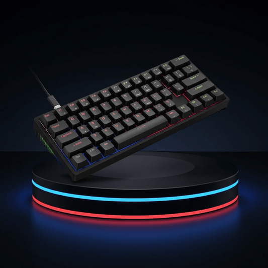 Clavier mécanique gaming compact K620 61 touches RGB Hot-Swap — GamerZone