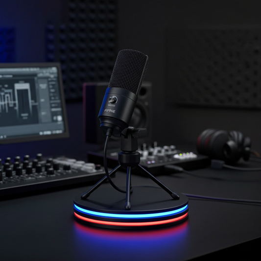 Micro USB condensateur streaming FIFINE K669B studio — GamerZone
