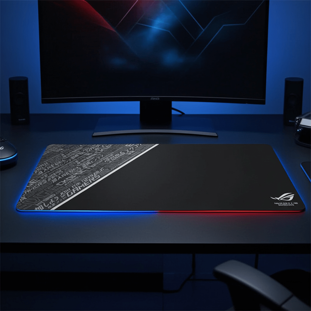 Tapis de Souris Gaming XL RGB — 4 Tailles Imperméable - GamerZone