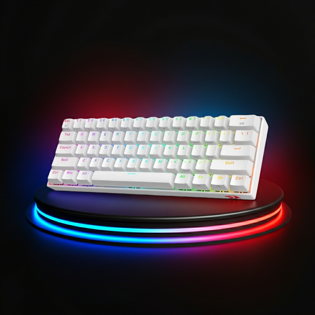 Clavier Mécanique Gaming Redragon K530 Pro — Sans Fil RGB / 60% - GamerZone