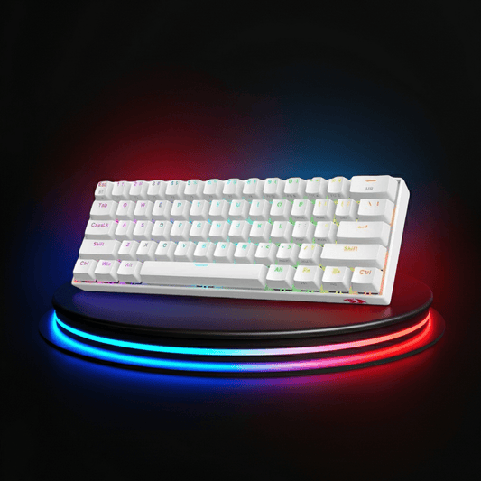 Clavier Mécanique Gaming Redragon K530 Pro — Sans Fil RGB / 60% - GamerZone