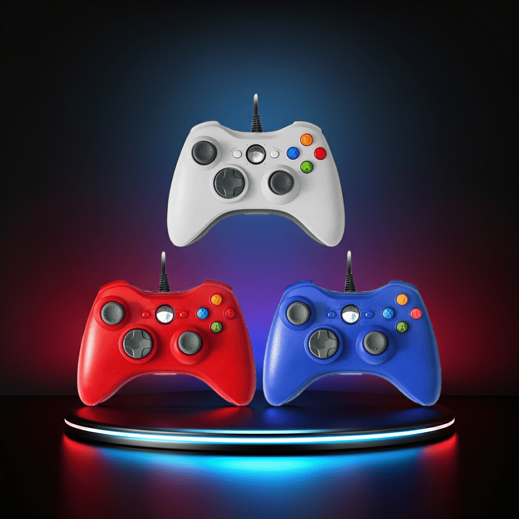 Manette Xbox Gaming Sans Fil Bluetooth 2.4G PC Windows - GamerZone