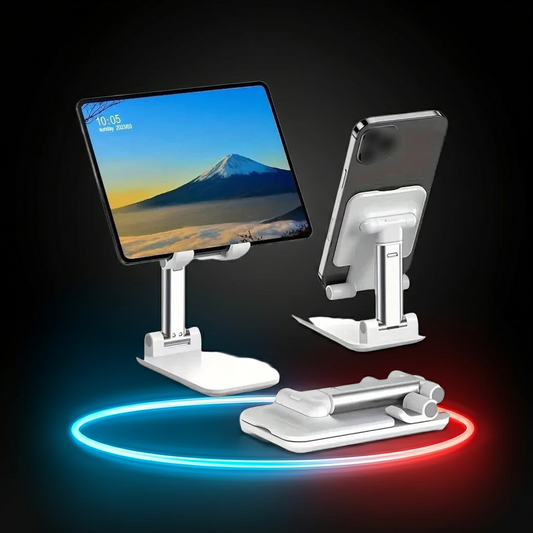 Support Téléphone Bureau Gaming — Pliable & Ajustable - GamerZone