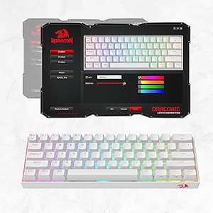 Clavier mécanique gaming Redragon K530 Pro rétroéclairage RGB — GamerZone