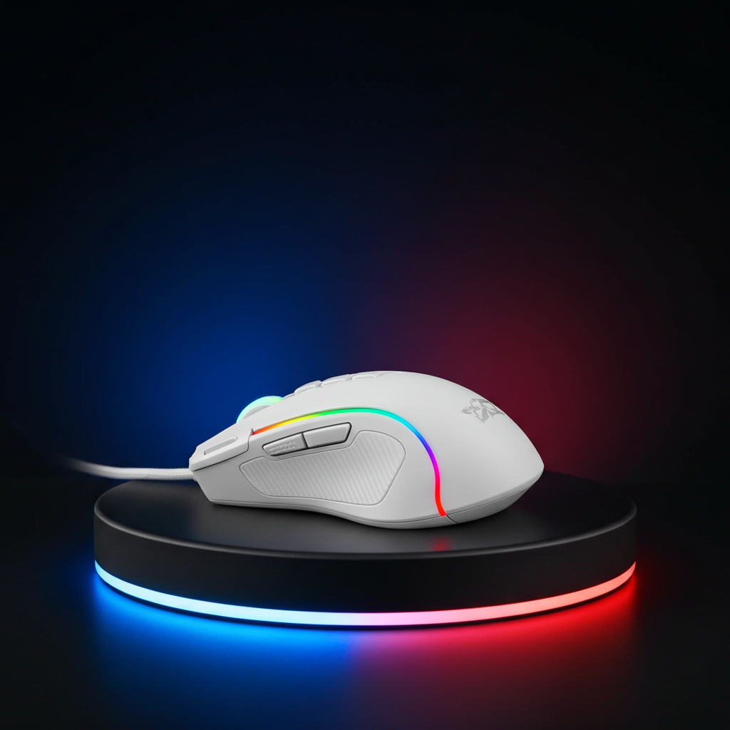 Souris Gaming Filaire Redragon M612 — RGB 8000 DPI 11 Boutons