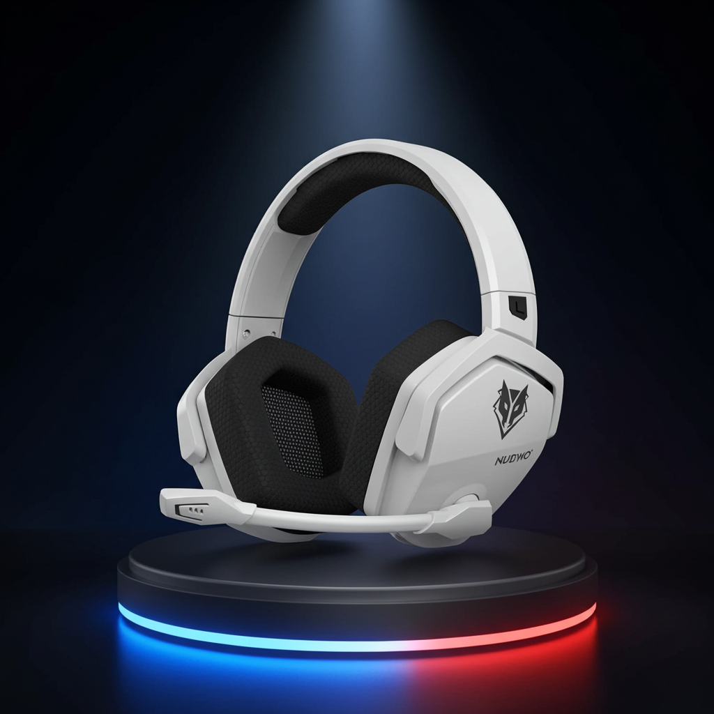 Casque Gaming Sans Fil 100h NUBWO G06 Bluetooth 2.4GHz