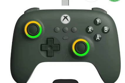 Manette Xbox Filaire 8BitDo Ultimate C — Hall Effect / RGB / Xbox & PC - GamerZone