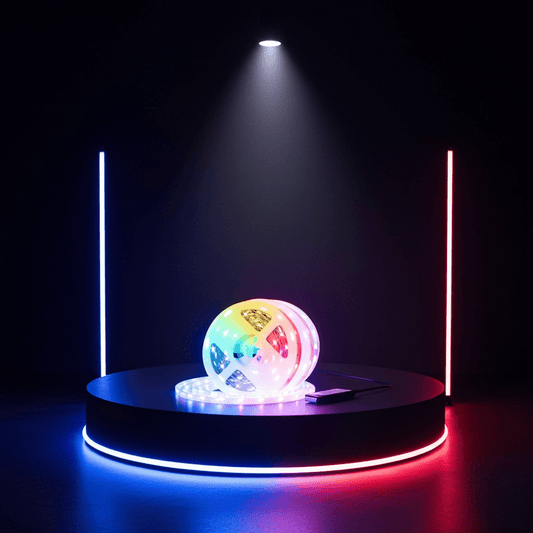 Bande LED RGB Contrôle Application Télécommande Synchronisation Musicale - GamerZone