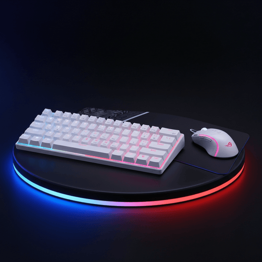 Pack Gaming Starter — Clavier + Souris + Tapis - GamerZone