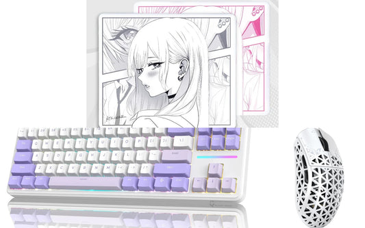 Pack Gaming RGB Pro — Clavier + Souris + Tapis