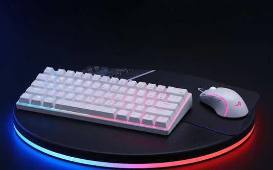 Pack Gaming Starter — Clavier + Souris + Tapis