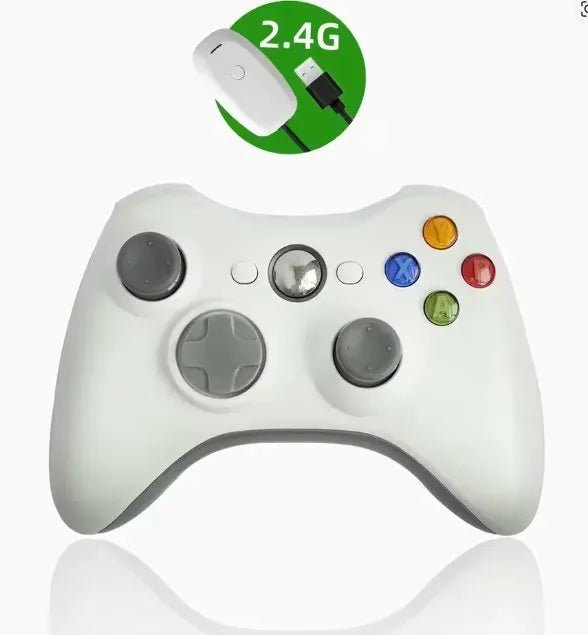Manette Xbox 360 — Filaire / Sans Fil 2.4G / Bluetooth / PC Windows - GamerZone