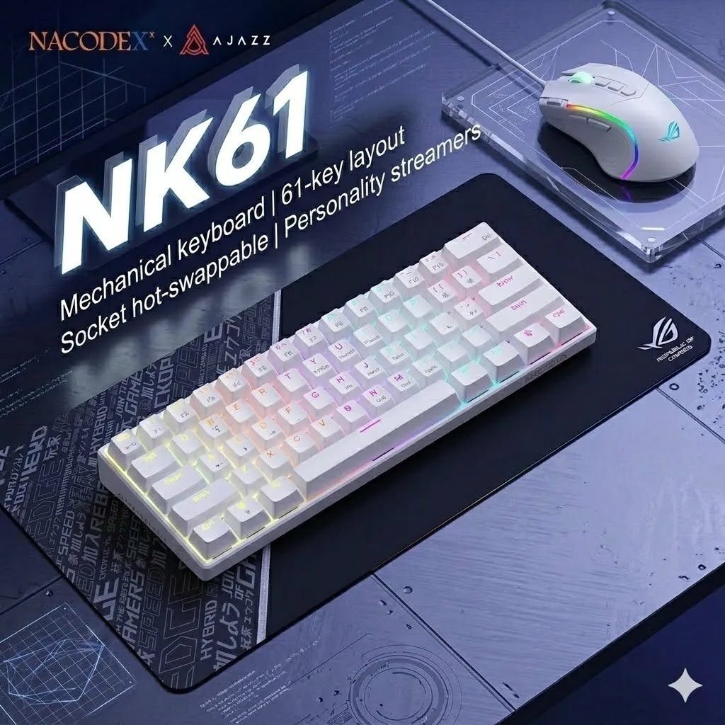 pack gaming starter clavier souris tapis GamerZone