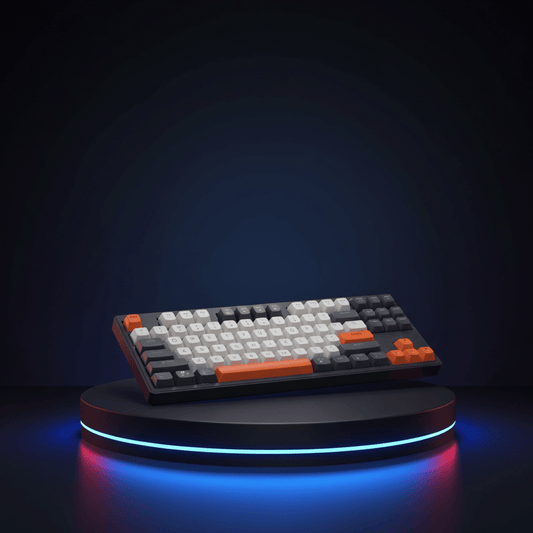 Clavier Gaming Sans Fil Bluetooth M87 RGB PBT Ball Cap - GamerZone
