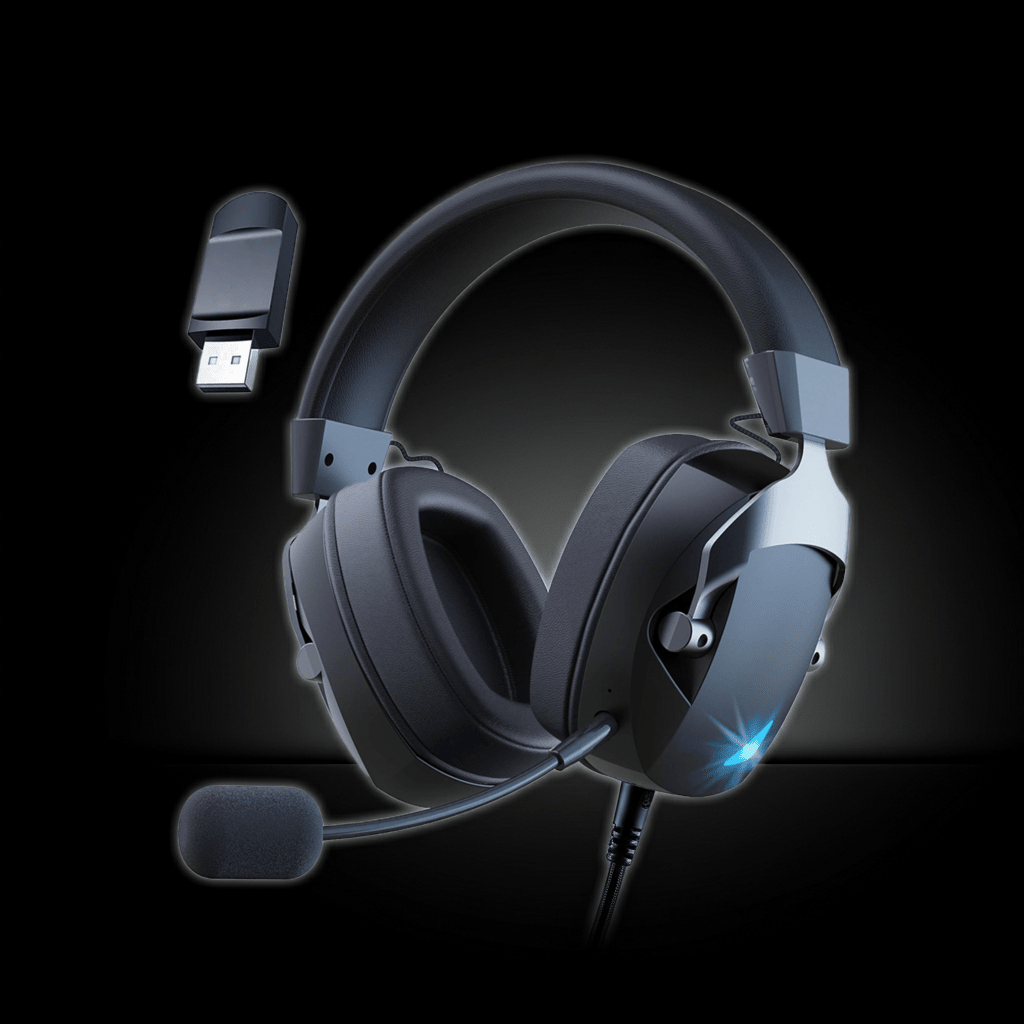 Casque Gaming Sans Fil 3 - en - 1 — Bluetooth / PC / PS4 / PS5 / Xbox - GamerZone