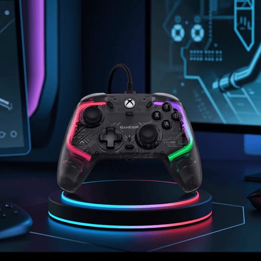 Manette Xbox Filaire GameSir Kaleid Flux — RGB / Hall Effect / Xbox & PC - GamerZone