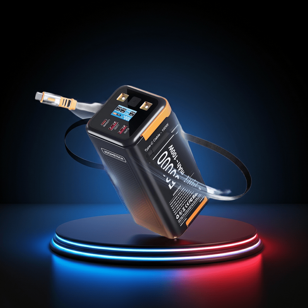 Power Bank Gaming 50000mAh — Charge Rapide 100W - GamerZone
